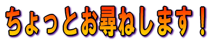 ������Ƃ��q�˂��܂��I