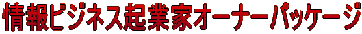 ���r�W�l�X�N�ƉƃI�[�i�[�p�b�P�[�W
